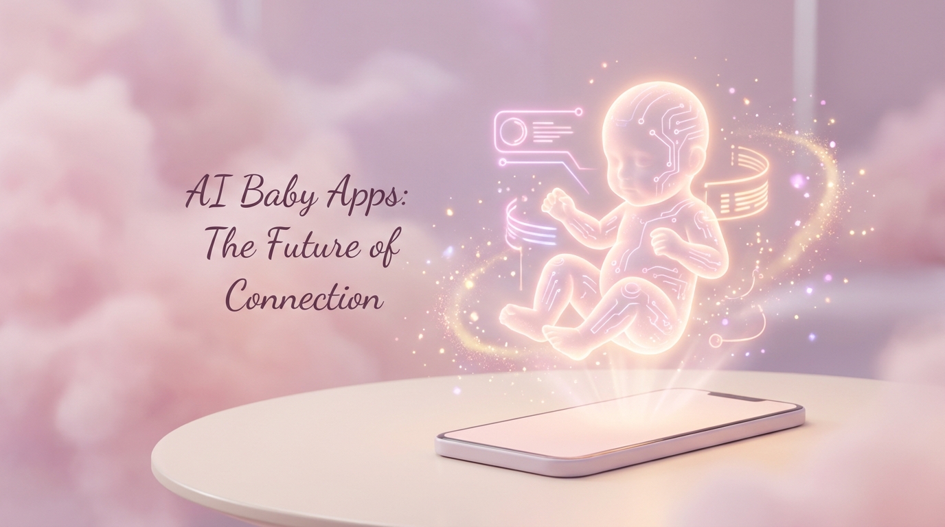 The Rise of AI Baby Apps: Why Women Are Choosing Digital Companions Over Traditional Pets